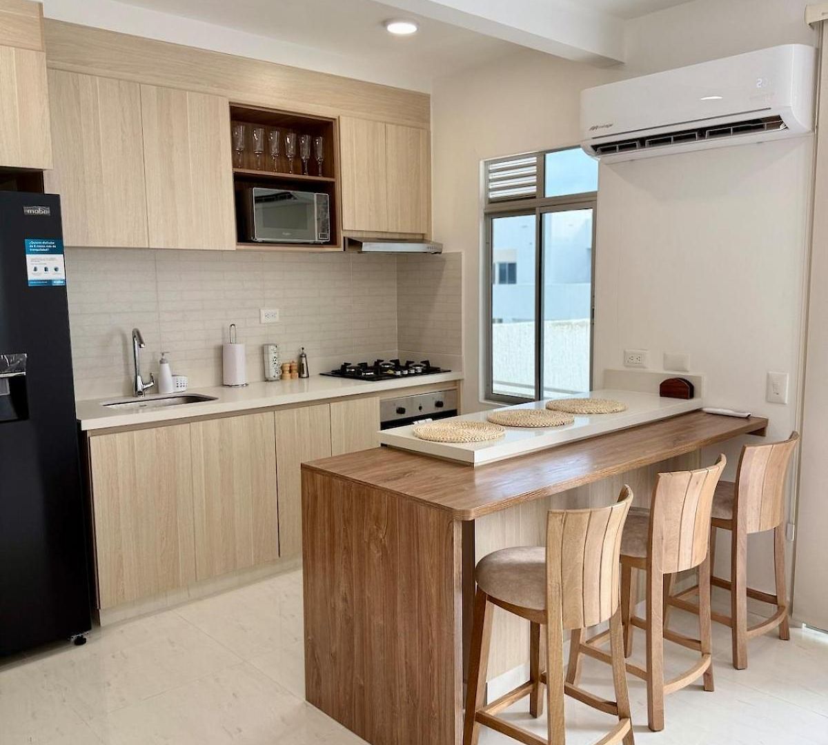 Apartamento In Serena Del Mar With Elevator , Near And Comfort Cartagena