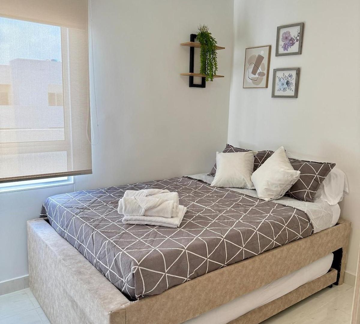 In Serena Del Mar With Elevator , Near And Comfort Apartamento *