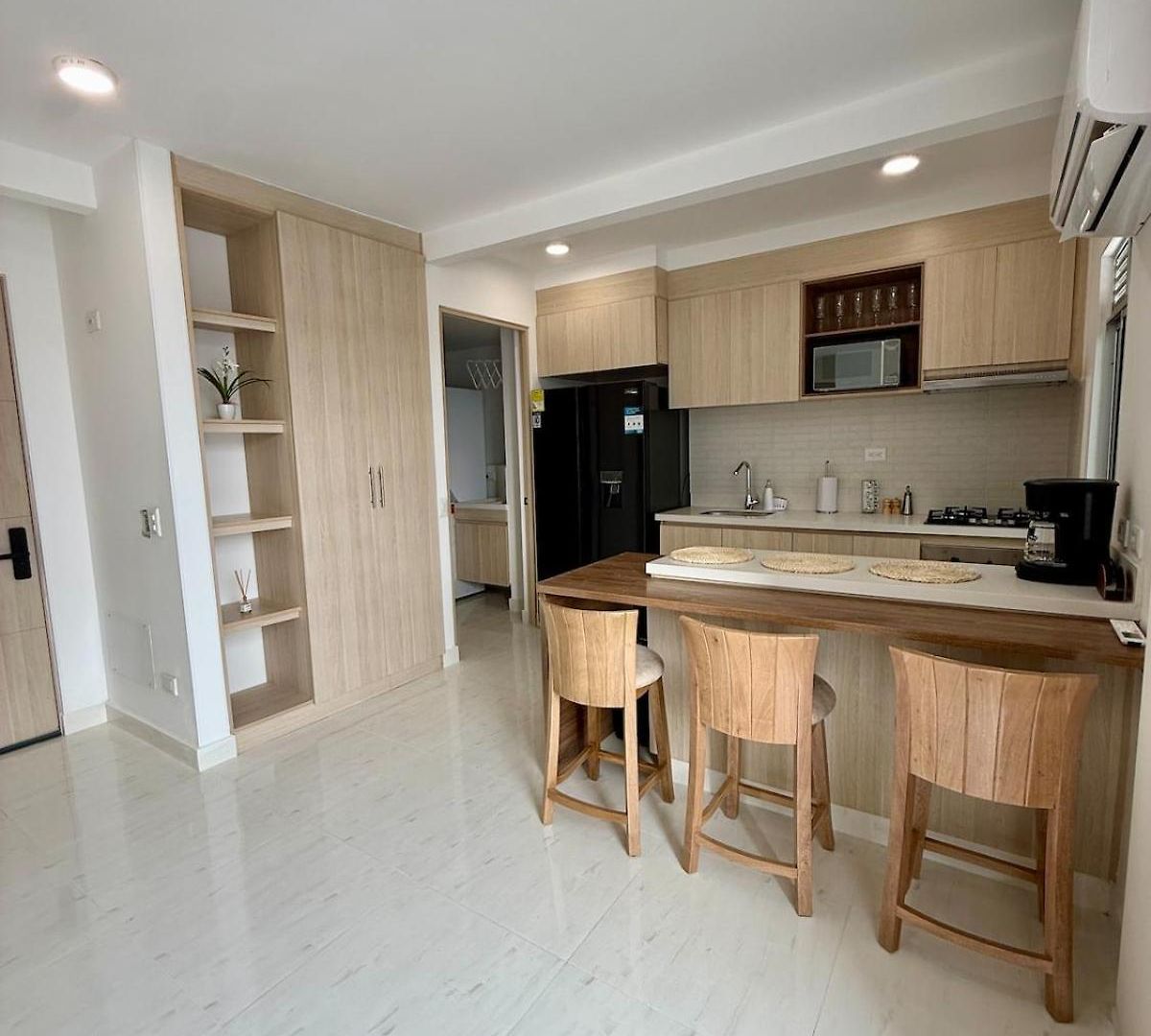 Apartamento In Serena Del Mar With Elevator , Near And Comfort
