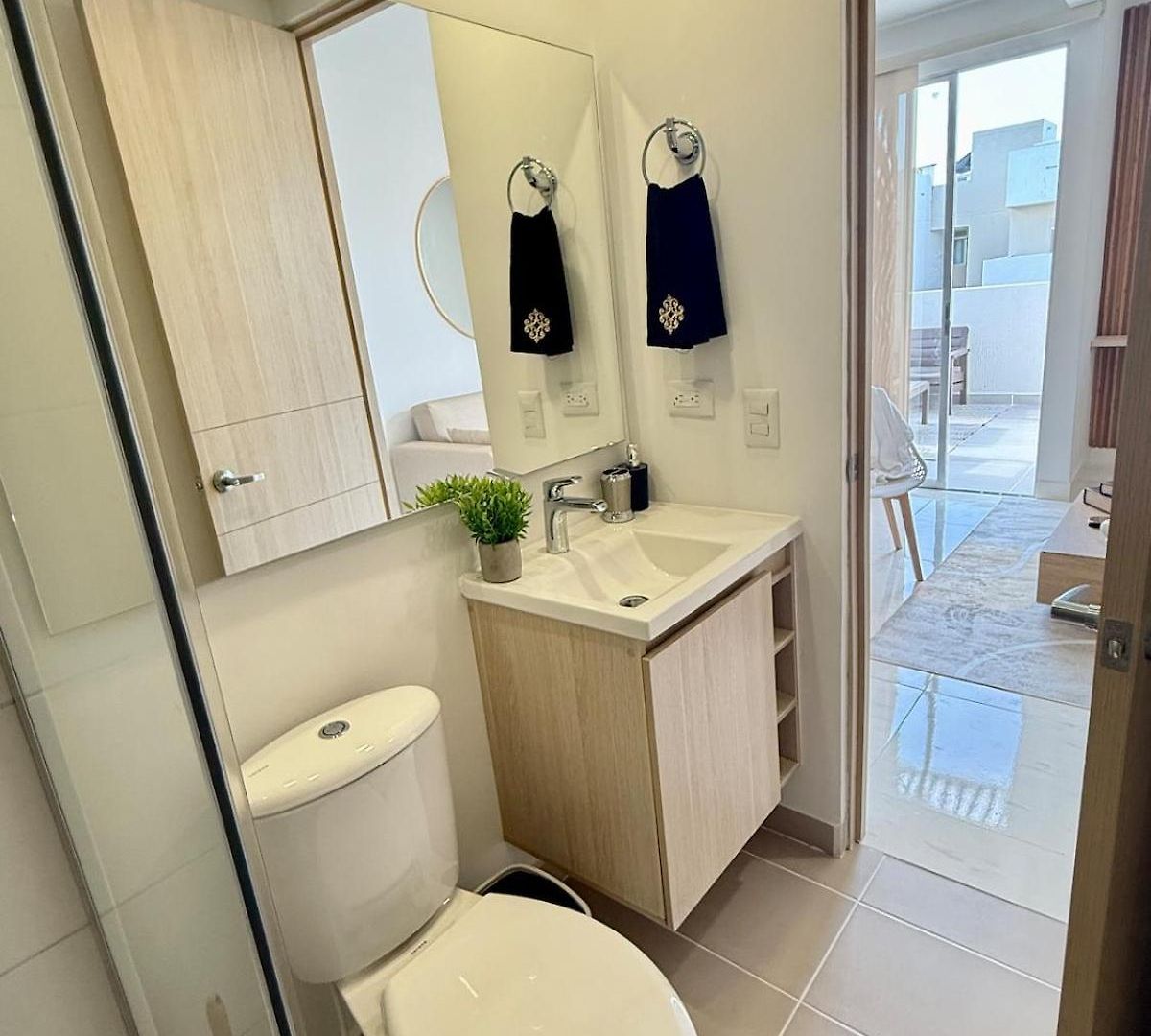 In Serena Del Mar With Elevator , Near And Comfort Apartamento