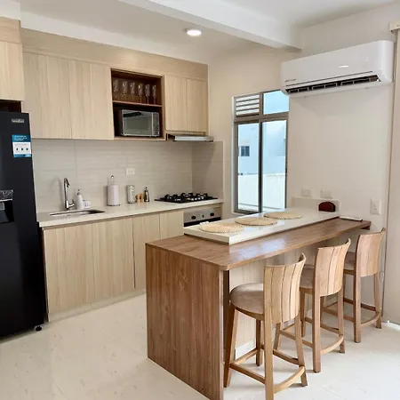 Apartamento In Serena Del Mar With Elevator , Near And Comfort Cartagena