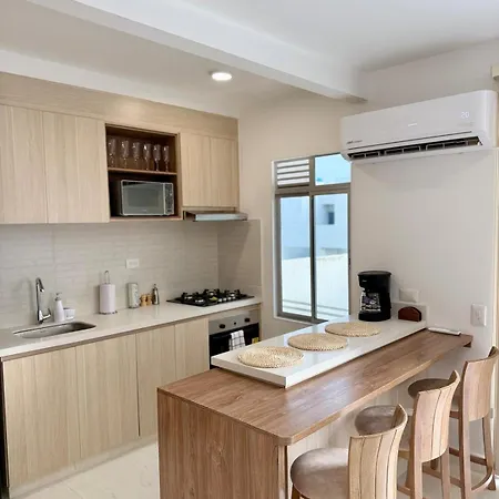 In Serena Del Mar With Elevator , Near And Comfort *