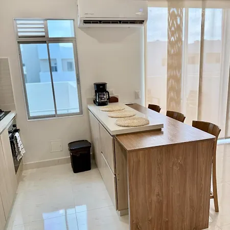 In Serena Del Mar With Elevator , Near And Comfort * Cartagena