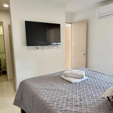In Serena Del Mar With Elevator , Near And Comfort * Cartagena