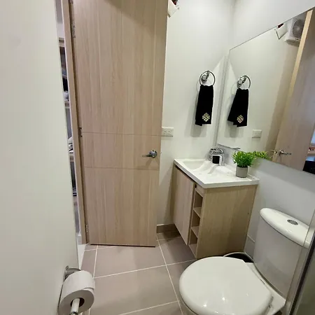 Apartamento In Serena Del Mar With Elevator , Near And Comfort Cartagena