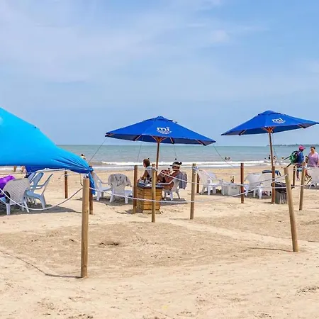 In Serena Del Mar With Elevator , Near And Comfort Apartamento *