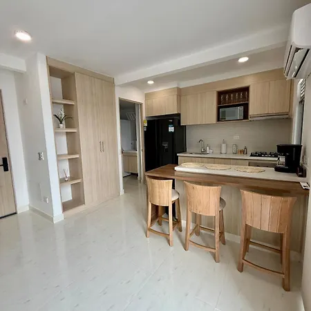 Apartamento In Serena Del Mar With Elevator , Near And Comfort