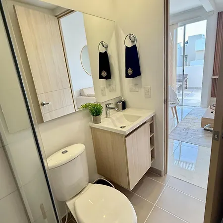 In Serena Del Mar With Elevator , Near And Comfort Apartamento